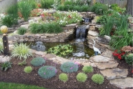 Custom landscaping in the Ozarks